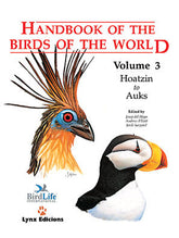 HANDBOOK OF THE BIRDS OF THE WORLD VOL3 - 9788487334207